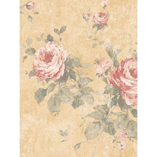 Seabrook Designs CL60601 Claybourne Acrylic Coated Traditional/Classic Wallpaper